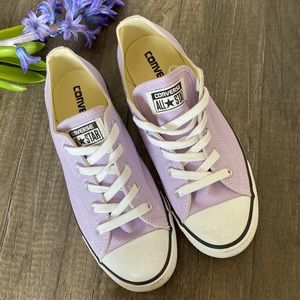Converse Chuck Taylor Allstar Lilac Sneakers RARE